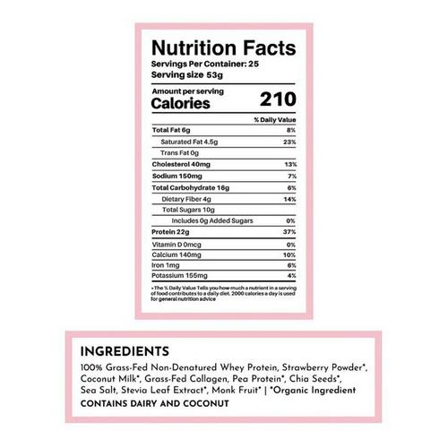 Just Ingredients Protein Powder - Primary Image