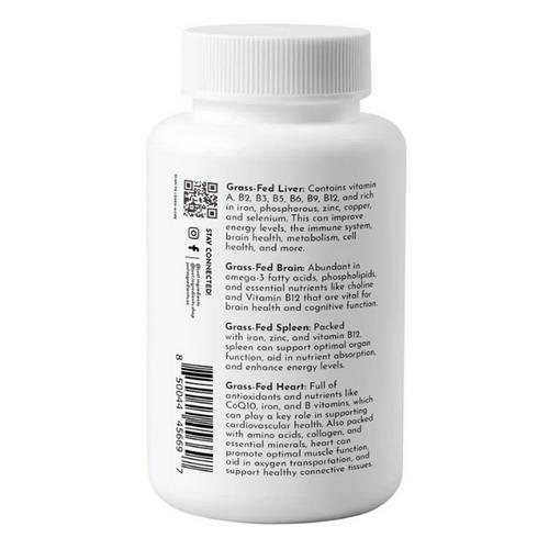 Just Ingredients Organ Complex Supplement - Primary Image