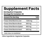 Just Ingredients Organ Complex Supplement - Thumbnail 3 of 4