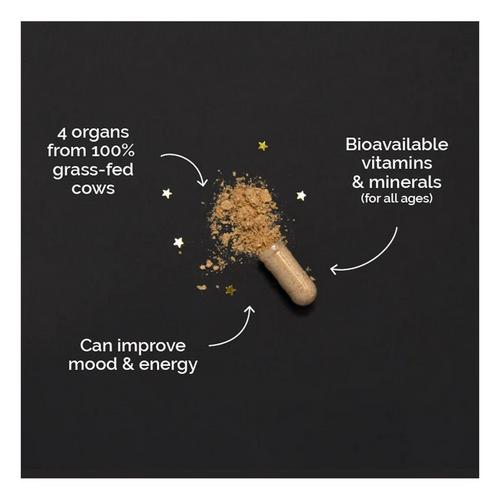 Just Ingredients Organ Complex Supplement - Primary Image