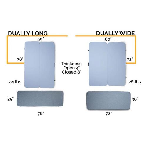 Hest The Dually Mattress - Primary Image