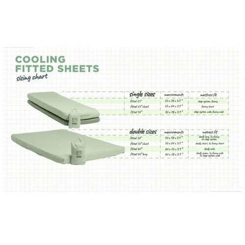 Hest 25" Fitted Cooling Sheet - Primary Image