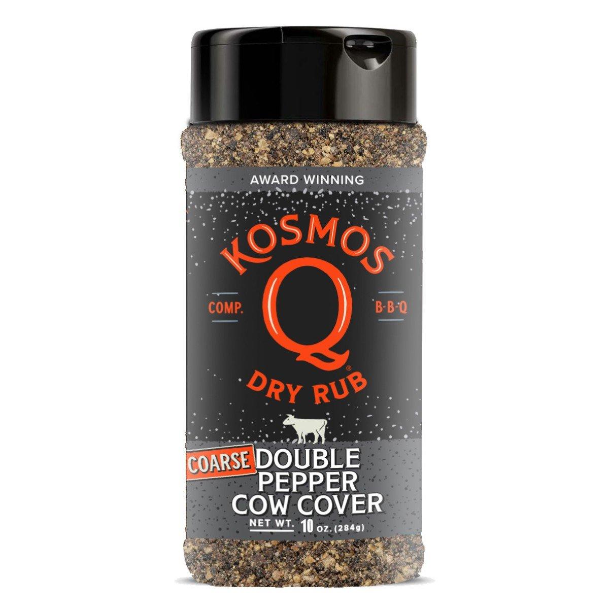 Kosmos Q Double Pepper Coarse Cow Cover Rub - Kosmos Q