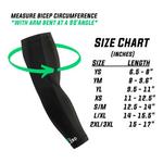 Adult LZRD Tech Sleeve Compression & Grip Football Elbow Sleeve - Thumbnail 3 of 6