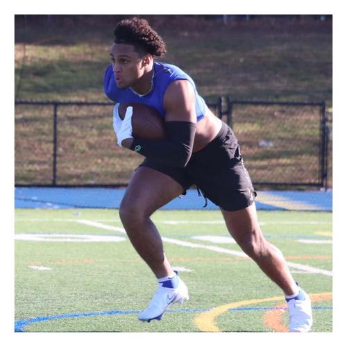 Adult LZRD Tech Sleeve Compression & Grip Football Elbow Sleeve - Primary Image