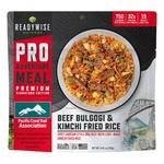 ReadyWise Beef Bulgogi & Kimchi Fried Rice Freeze Dried Meal - Thumbnail 1 of 3