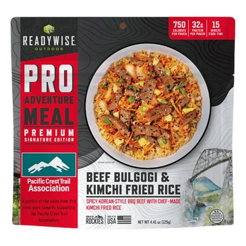 ReadyWise Beef Bulgogi & Kimchi Fried Rice Freeze Dried Meal - Primary Image