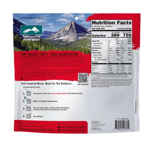 ReadyWise Beef Bulgogi & Kimchi Fried Rice Freeze Dried Meal - Primary Image