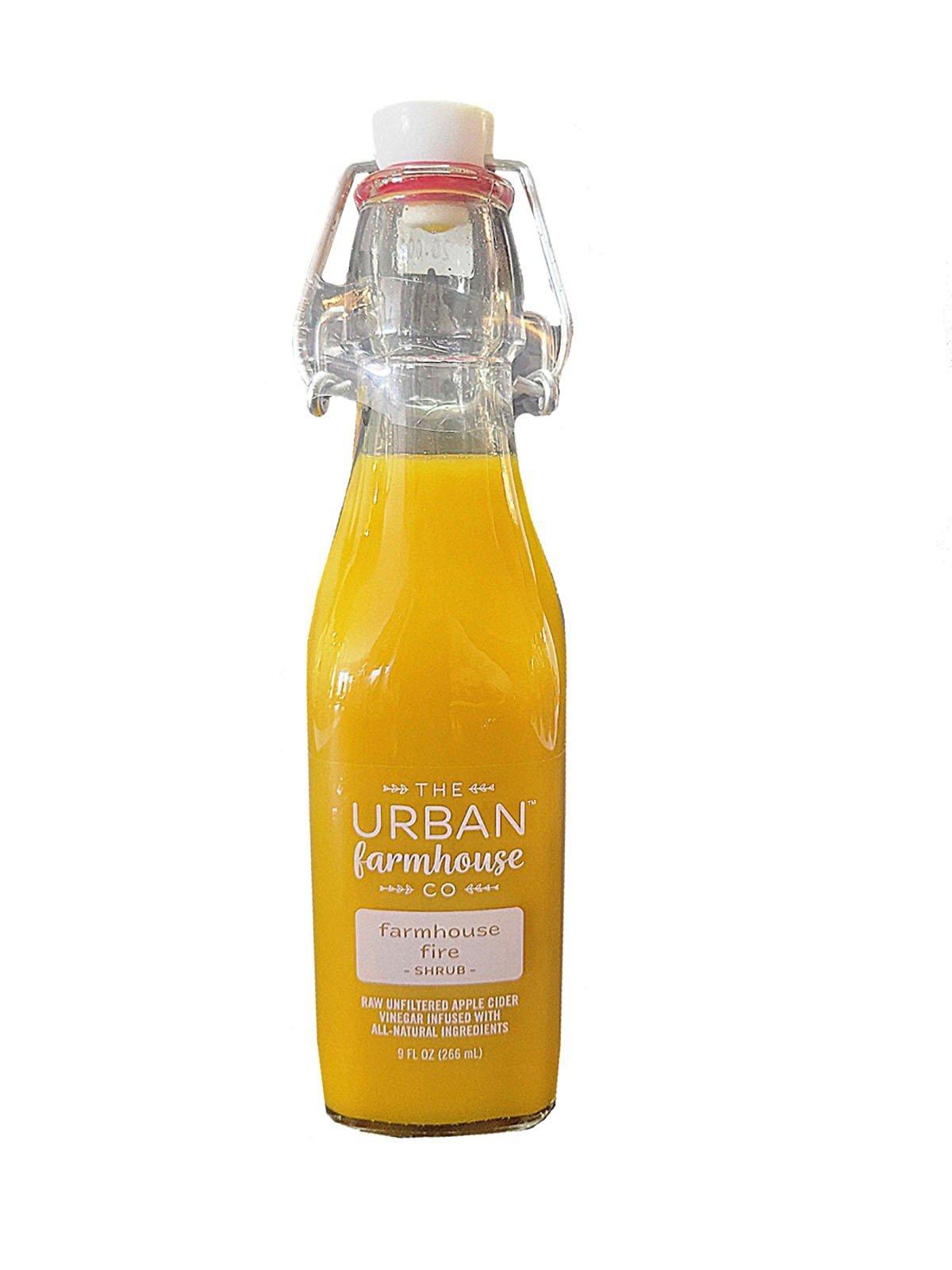 The Urban Farmhouse Farmhouse Fire Sauce 9 oz - The Urban Farmhouse