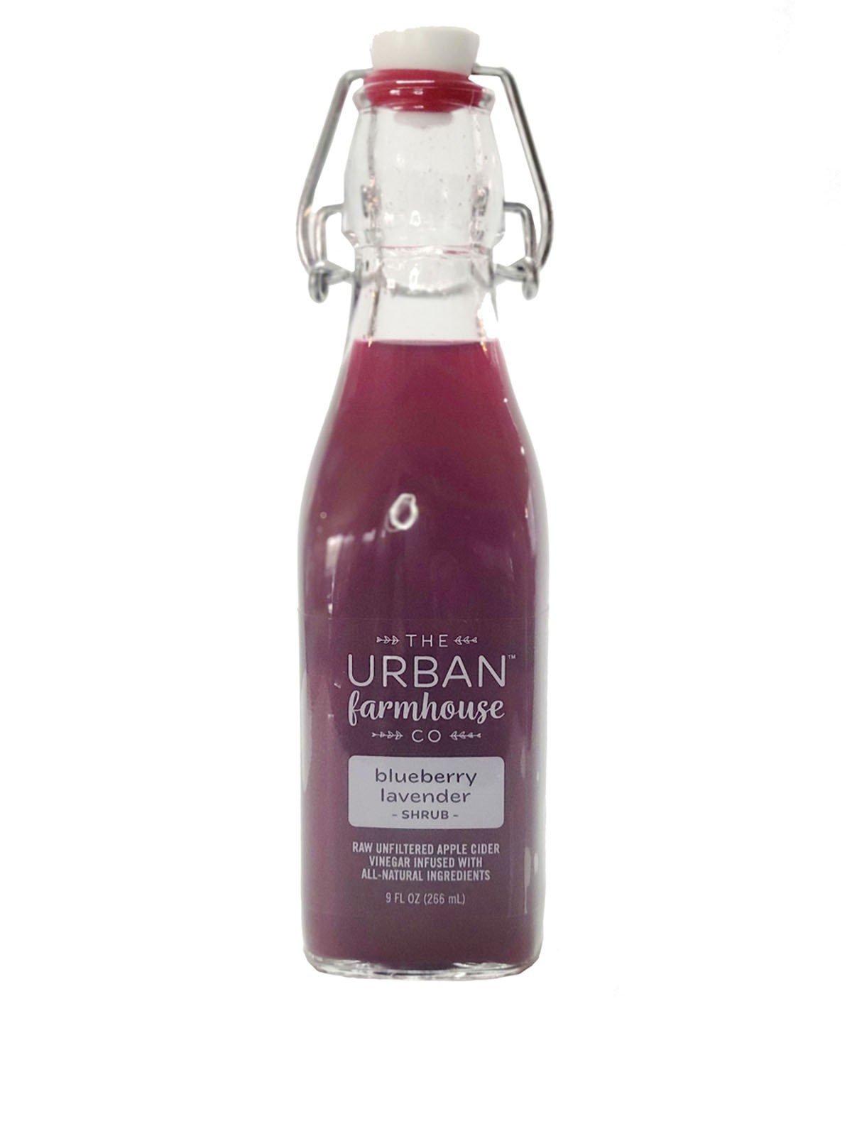 The Urban Farmhouse Blueberry Lavender Sauce 9 oz - The Urban Farmhouse