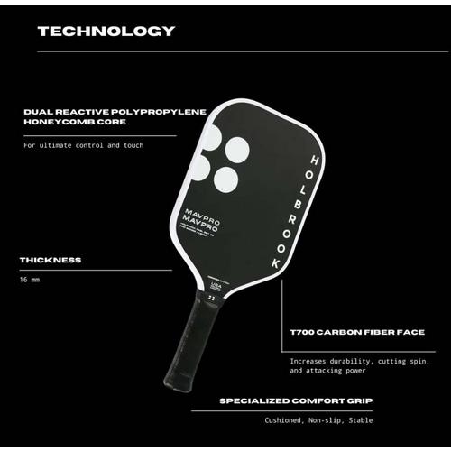 Holbrook Mav Pro 2.0 Pickleball Paddle - Primary Image