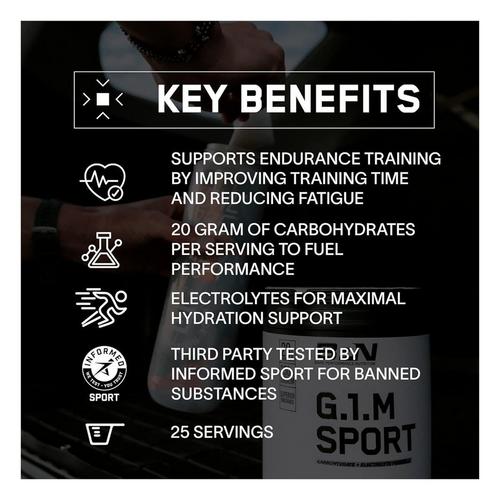 BPN G.1.M Sport Endurance + Electrolytes - Primary Image