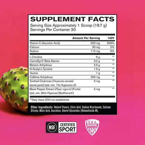 BPN Flight Pre Workout Supplement - Primary Image