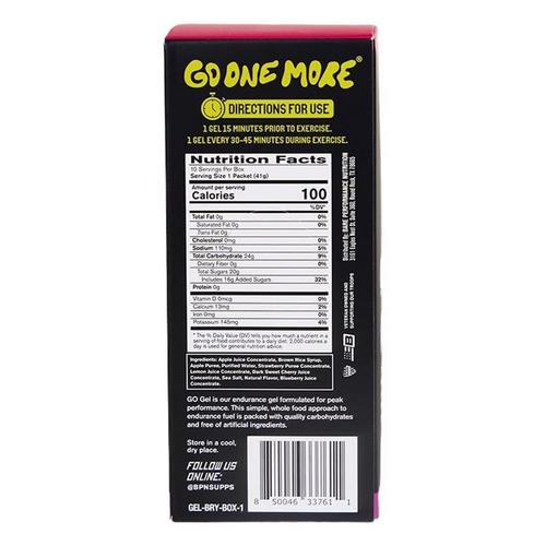 BPN Go Gel Endurance Gel - Primary Image