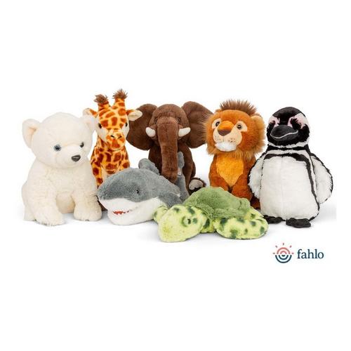 Fahlo Lion Excursion Plush - Primary Image
