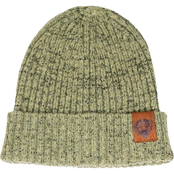 FISH MONKEY Men's  Wooly Head Ribbed Knit Ice Fishing Beanie