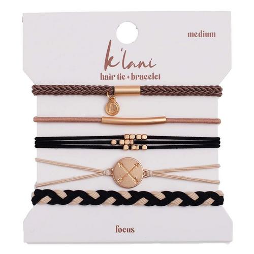 K'lani Focus Hair Tie Bracelet - Primary Image