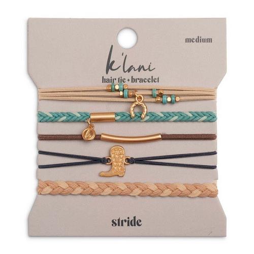 K'lani Stride Hair Tie Bracelet - Primary Image