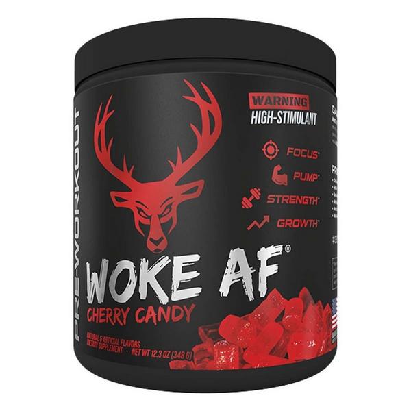 Bucked Up Woke AF High Stimulant Pre-Workout