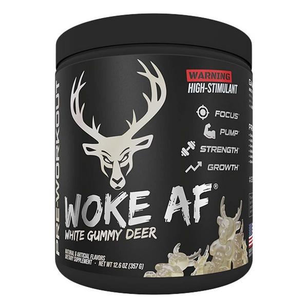 Bucked Up Woke AF High Stimulant Pre-Workout