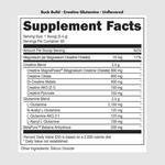 Bucked Up Buck Build Creatine Supplement - Thumbnail 5 of 5