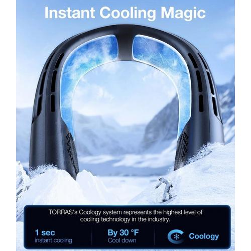 TORRAS COOLiFY 2S Smart Neck Air Conditioner - Primary Image