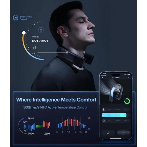 TORRAS COOLiFY 2S Smart Neck Air Conditioner - Primary Image