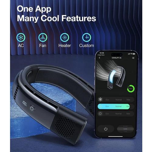 TORRAS COOLiFY 2S Smart Neck Air Conditioner - Primary Image