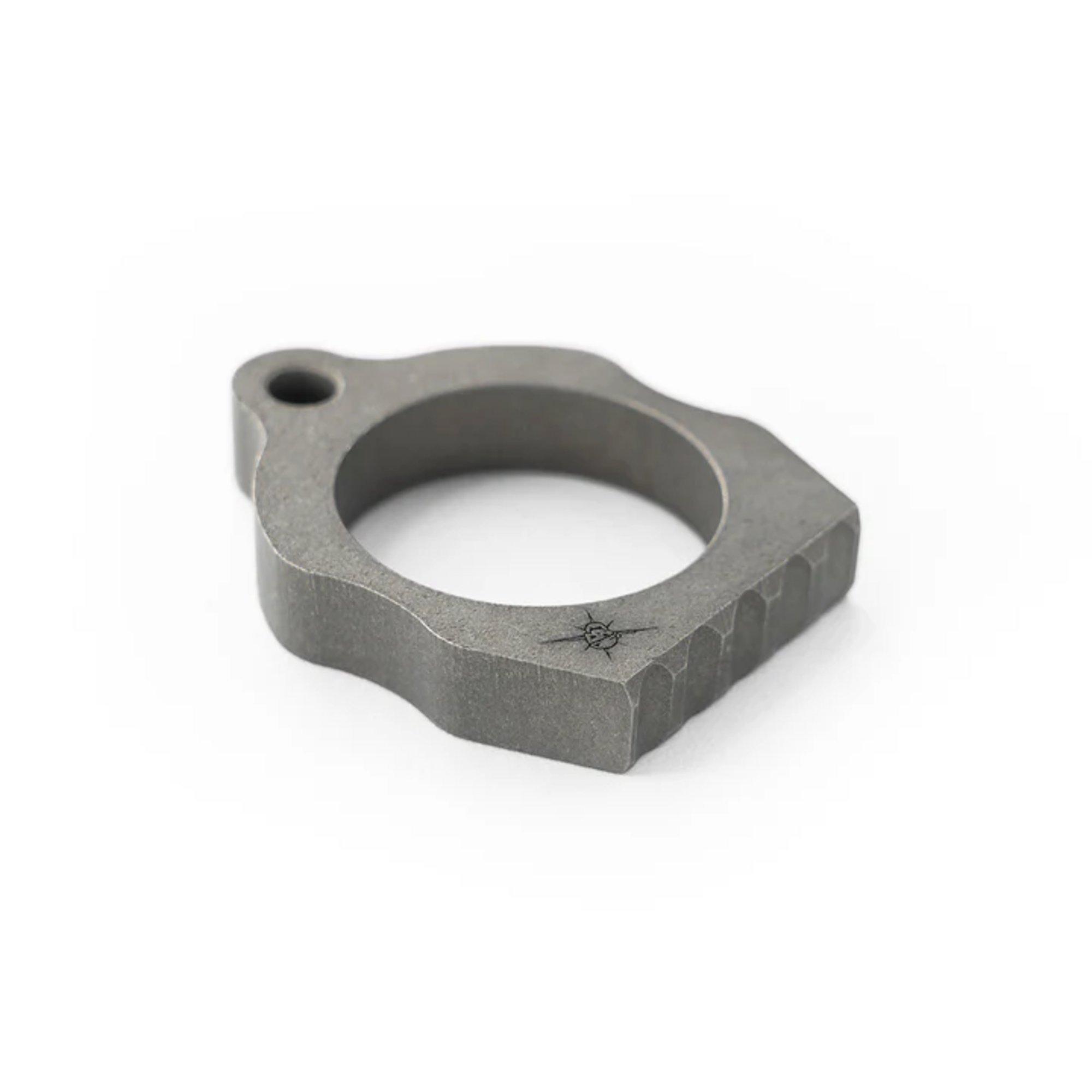 TOOR Knives Titanium Thumper Keychain Ring Knife - TOOR Knives