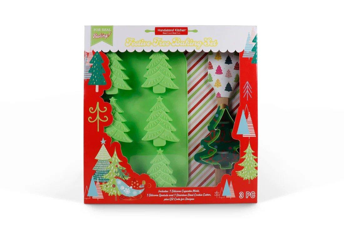 Handstand Kitchen Festive Tree Baking Set - Handstand Kitchen