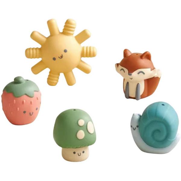 Boys,Girls Itzy Ritzy Itzy Bitzy Finger Puppets bath-toys