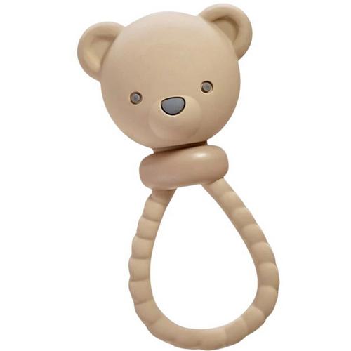 Itzy Ritzy Sweetie Rattle Silicone Teether - Primary Image