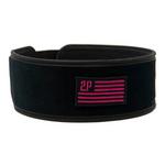 2POOD Pink Velcro Patch  4" Weightlifting Belt - Thumbnail 6 of 6