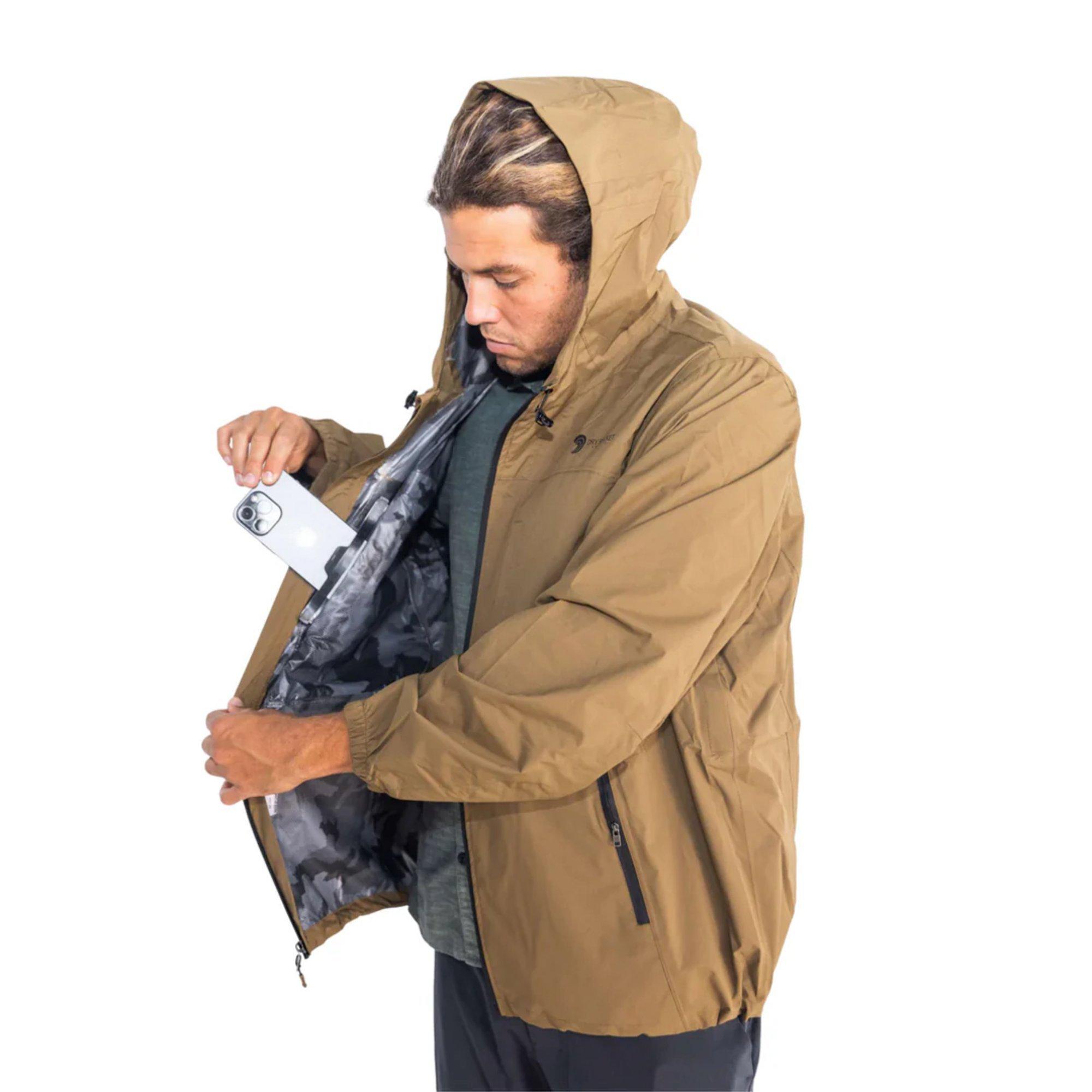 Dry Pocket Rain Jacket - Dry Pocket