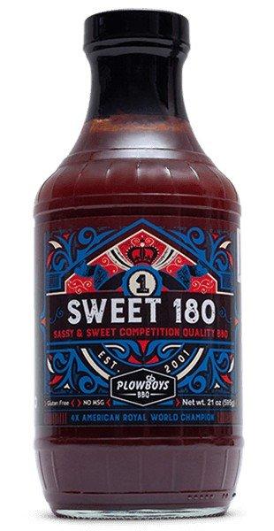 Plowboys BBQ Sweet 180 Sauce - Plowboys Barbeque