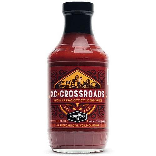Plowboys KC Crossroads BBQ Sauce - Primary Image