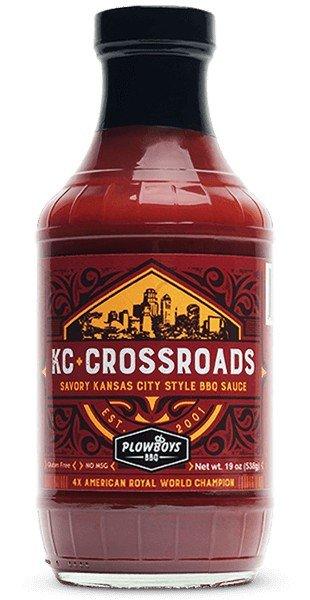 Plowboys KC Crossroads BBQ Sauce - Plowboys Barbeque