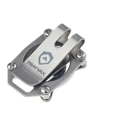 Trayvax Wallets Tracer Apple Airtag Keychain - Primary Image