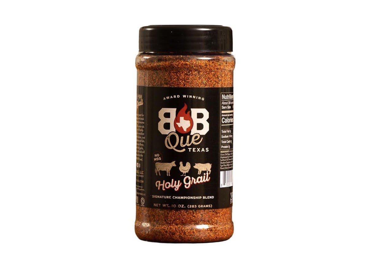 BBQUE TEXAS Holy Grail Season All Rub - 12 oz - BBQUE TEXAS