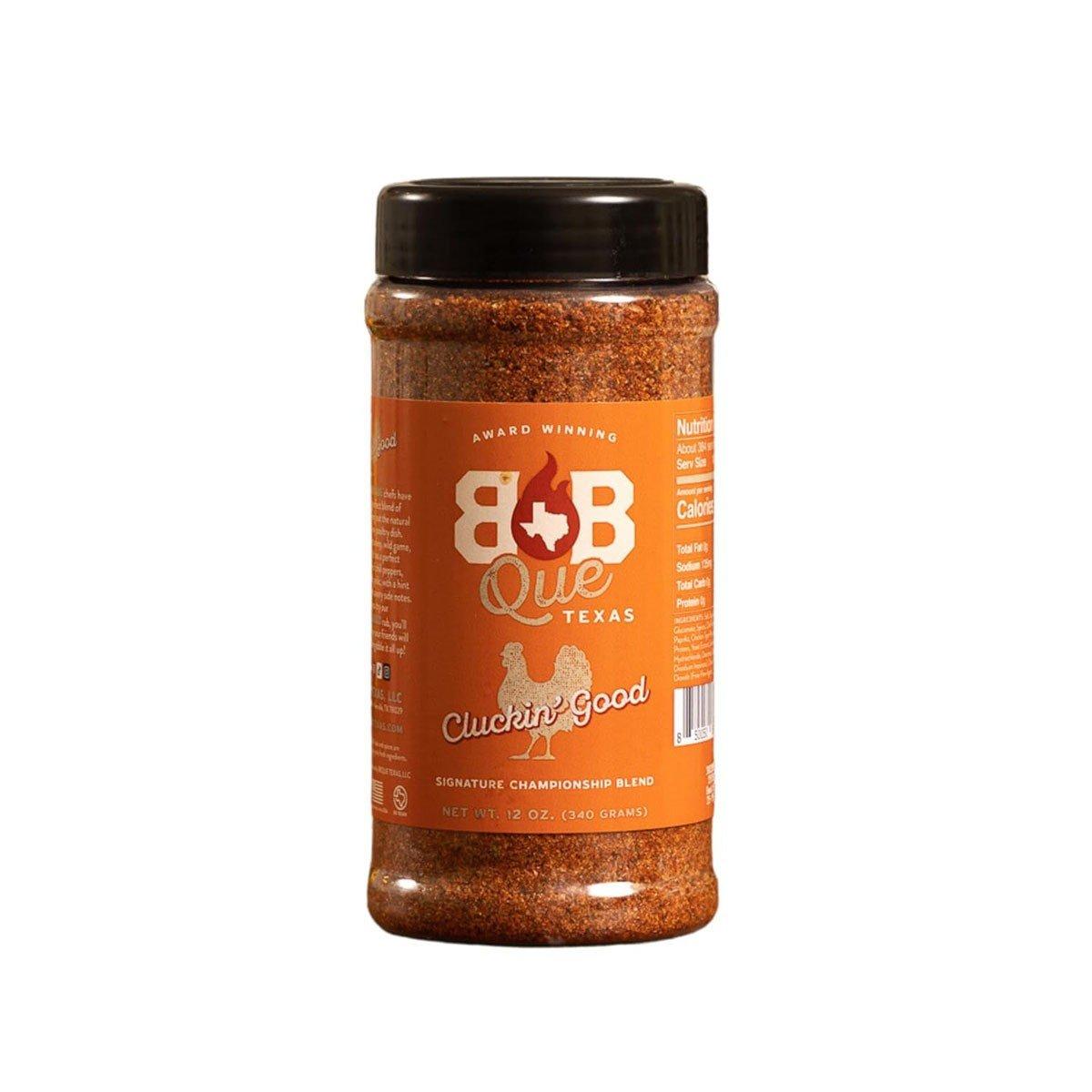 BBQUE TEXAS Cluckin' Good Poultry Rub - 12 oz - BBQUE TEXAS