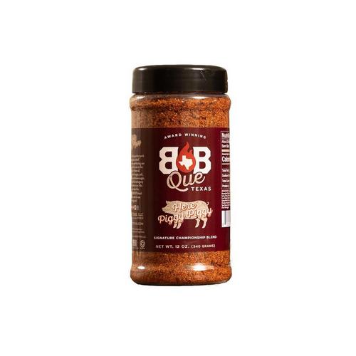 BBQUE TEXAS Here Piggy Piggy Pork Rub - 12 oz - Primary Image