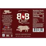 BBQUE TEXAS Here Piggy Piggy Pork Rub - 12 oz - Thumbnail 2 of 2