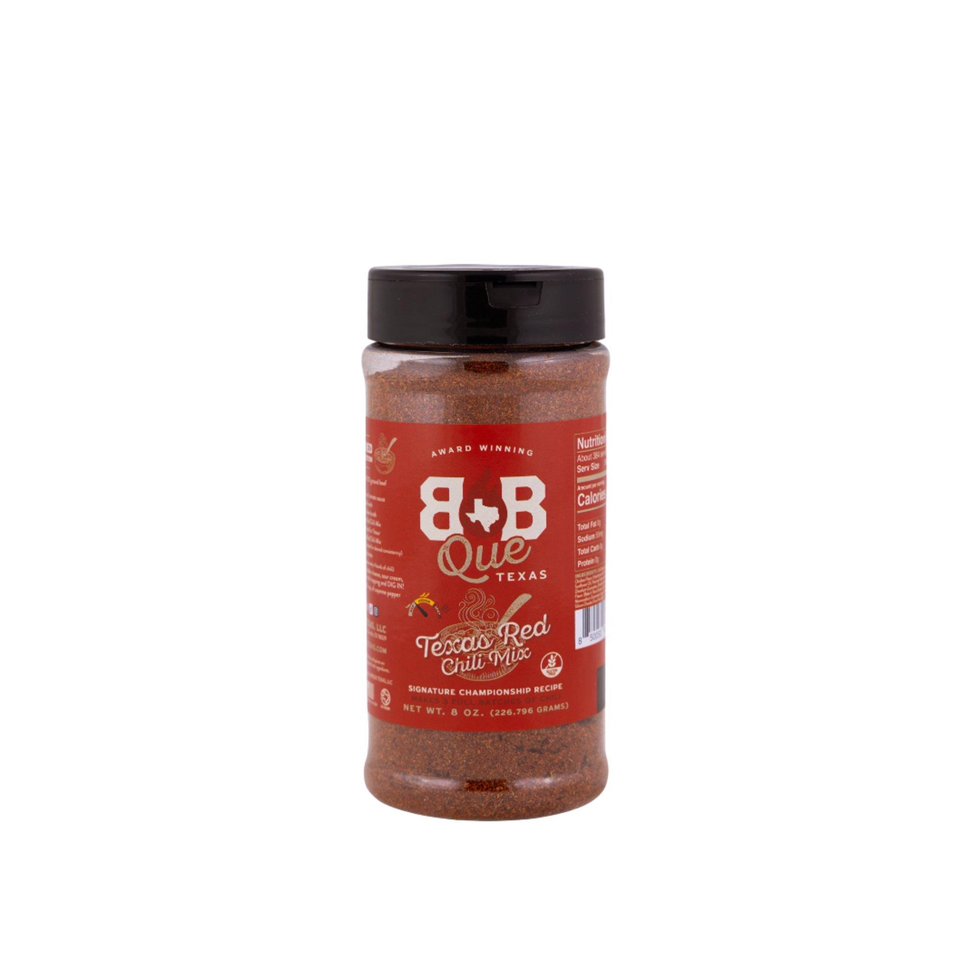 BBQUE TEXAS Texas Red Chili Mix - BBQUE TEXAS