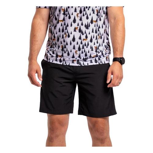 Men's Waggle Golf Scramble Hybrid Shorts - Primary Image