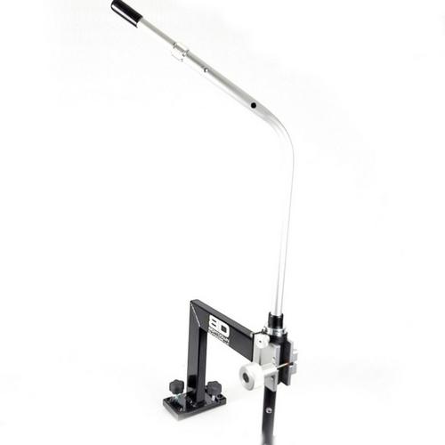 BeatDown Outdoors Standard Transducer Pole System with Fixed Mount Base - Primary Image
