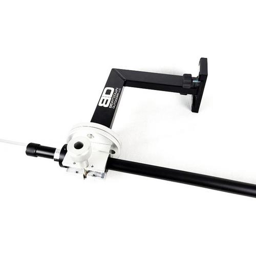 BeatDown Outdoors Standard Transducer Pole System with Fixed Mount Base - Primary Image