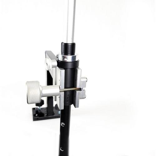 BeatDown Outdoors Standard Transducer Pole System with Fixed Mount Base - Primary Image