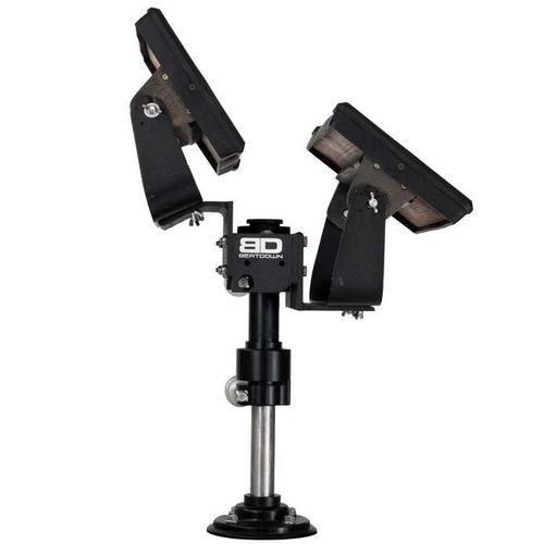 Beatdown Outdoors The Ultimate Shorty Double Stack Fish Finder Mount - Primary Image