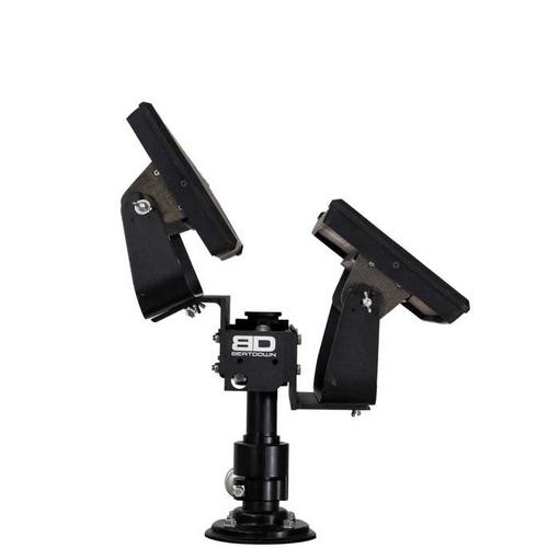 Beatdown Outdoors The Ultimate Shorty Double Stack Fish Finder Mount - Primary Image