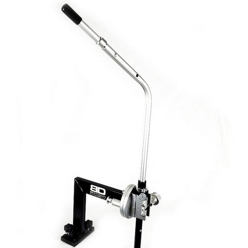 BeatDown Outdoors BreakAway Pivot Transducer Pole System with Track Mount Base - Primary Image